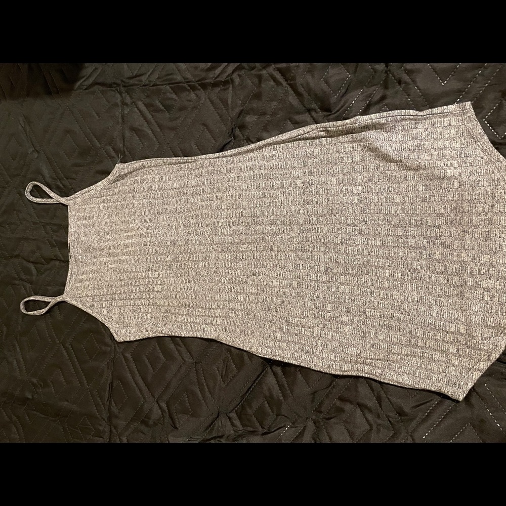 Forever 21 Mini Cami Dress, Grey